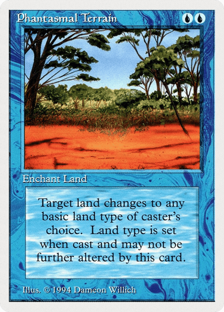 Phantasmal Terrain (70) — Summer Magic / Edgar