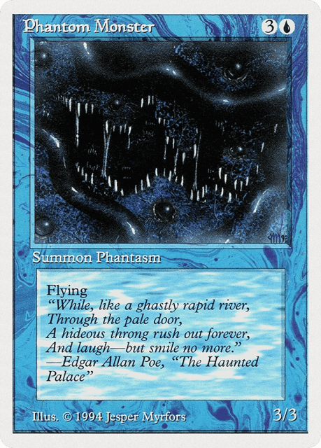 Phantom Monster (71) — Summer Magic / Edgar