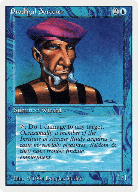 Prodigal Sorcerer (75) — Summer Magic / Edgar