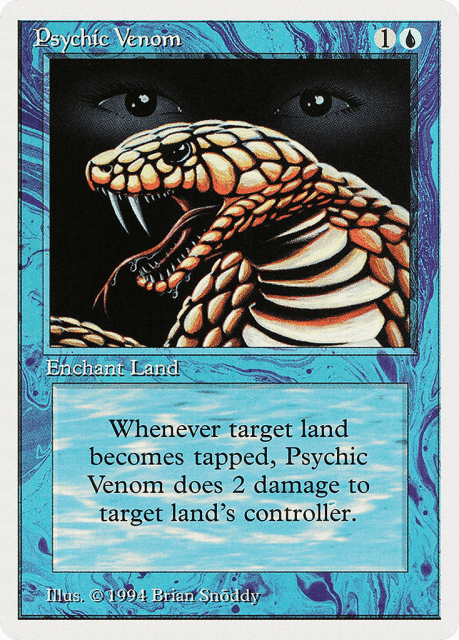 Psychic Venom (76) — Summer Magic / Edgar
