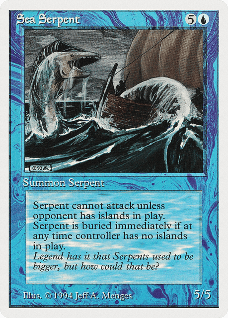 Sea Serpent (78) — Summer Magic / Edgar