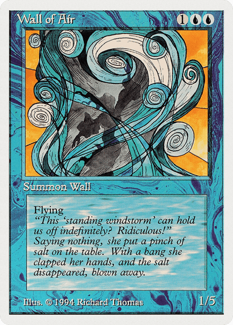 Wall of Air (90) — Summer Magic / Edgar