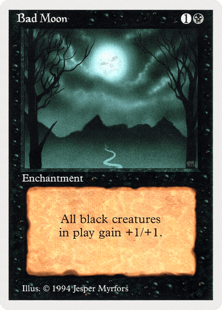 Bad Moon (94) — Summer Magic / Edgar