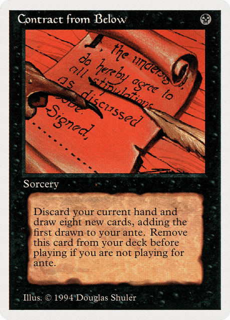 Contract from Below (97) — Summer Magic / Edgar