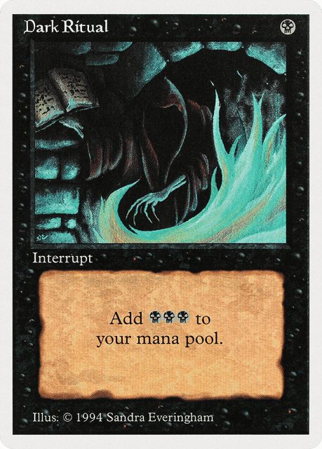 Dark Ritual (99) — Summer Magic / Edgar