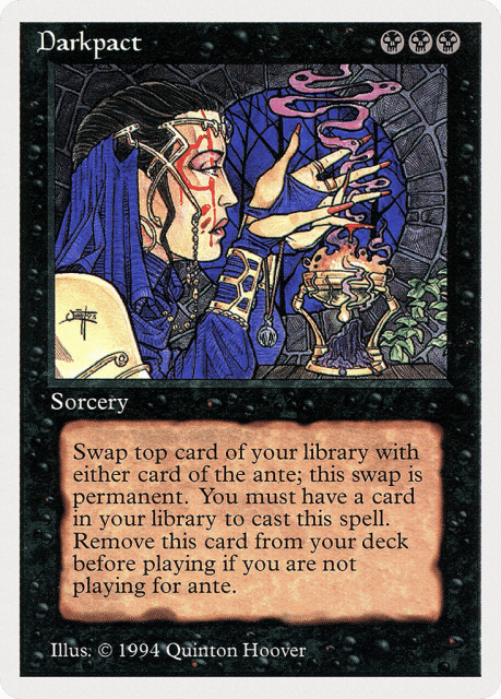 Darkpact (100) — Summer Magic / Edgar