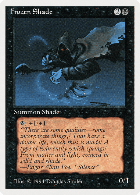 Frozen Shade (112) — Summer Magic / Edgar