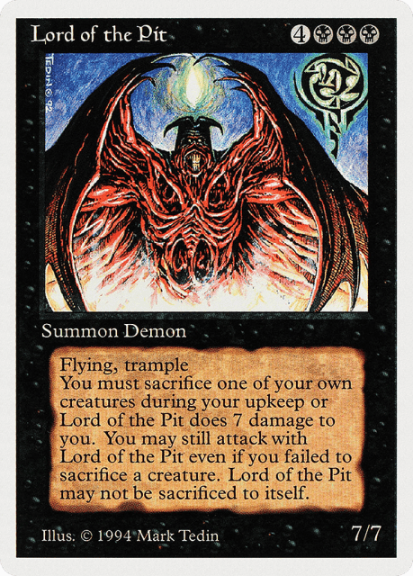 Lord of the Pit (116) — Summer Magic / Edgar