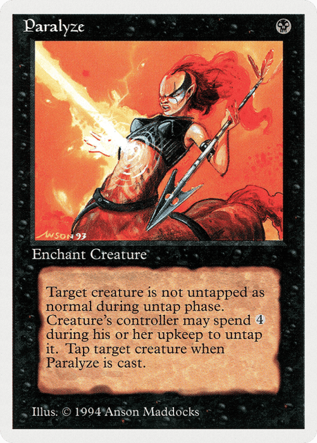 Paralyze (121) — Summer Magic / Edgar