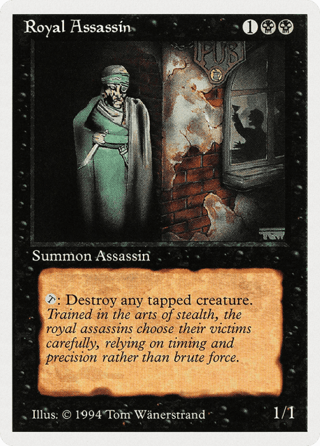 Royal Assassin (125) — Summer Magic / Edgar