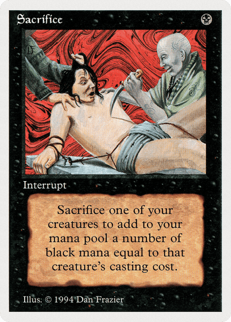 Sacrifice (126) — Summer Magic / Edgar