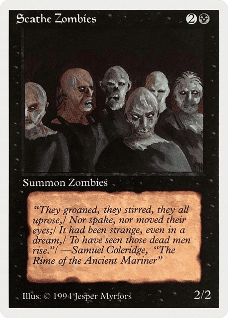 Scathe Zombies (127) — Summer Magic / Edgar