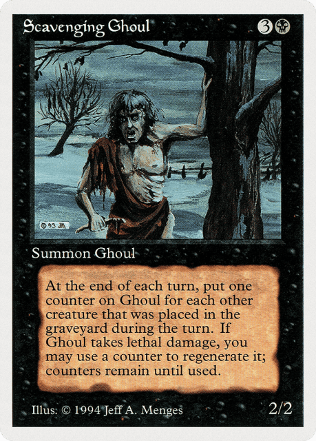 Scavenging Ghoul (128) — Summer Magic / Edgar