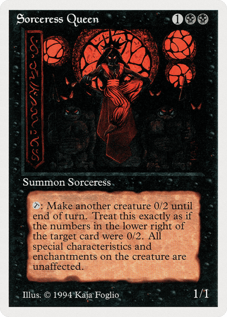 Sorceress Queen (131) — Summer Magic / Edgar