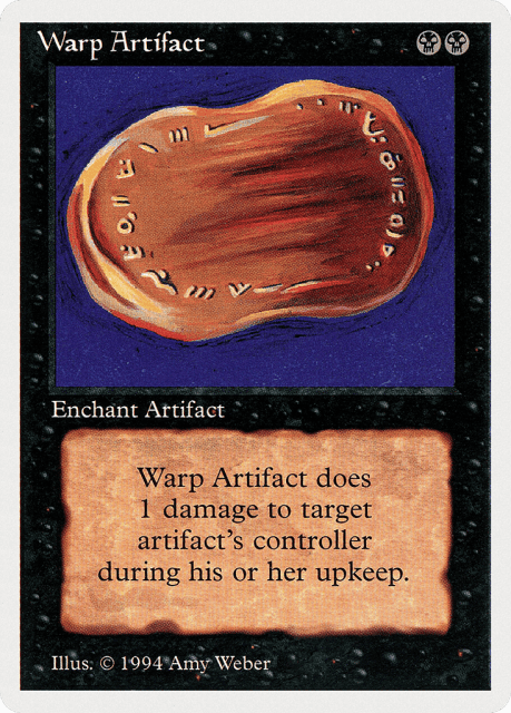 Warp Artifact (135) — Summer Magic / Edgar