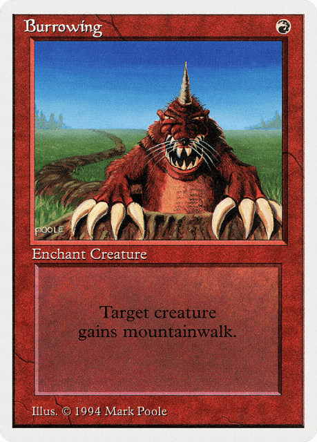 Burrowing (140) — Summer Magic / Edgar