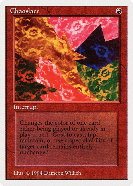 Chaoslace (141) — Summer Magic / Edgar