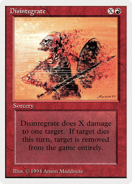 Disintegrate (142) — Summer Magic / Edgar