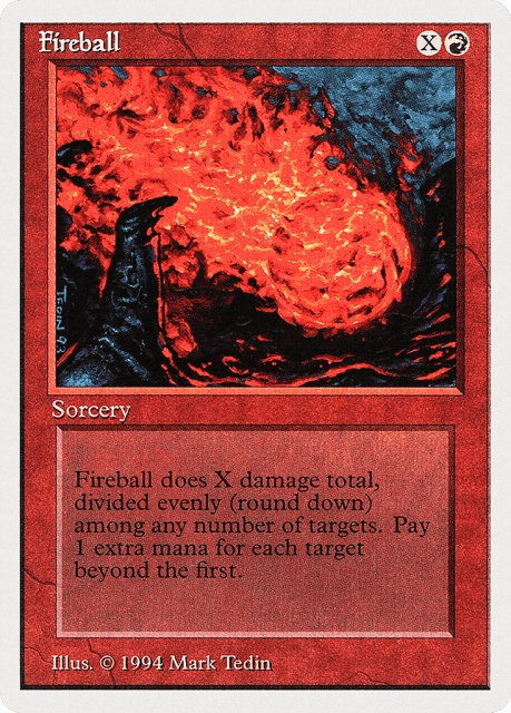 Fireball (150) — Summer Magic / Edgar