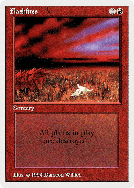 Flashfires (152) — Summer Magic / Edgar