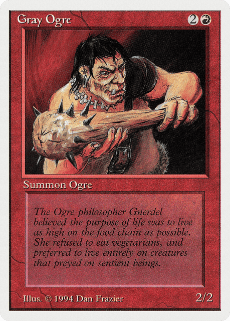 Gray Ogre (157) — Summer Magic / Edgar