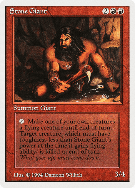 Stone Giant (179) — Summer Magic / Edgar
