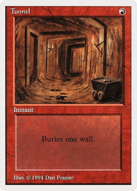 Tunnel (181) — Summer Magic / Edgar