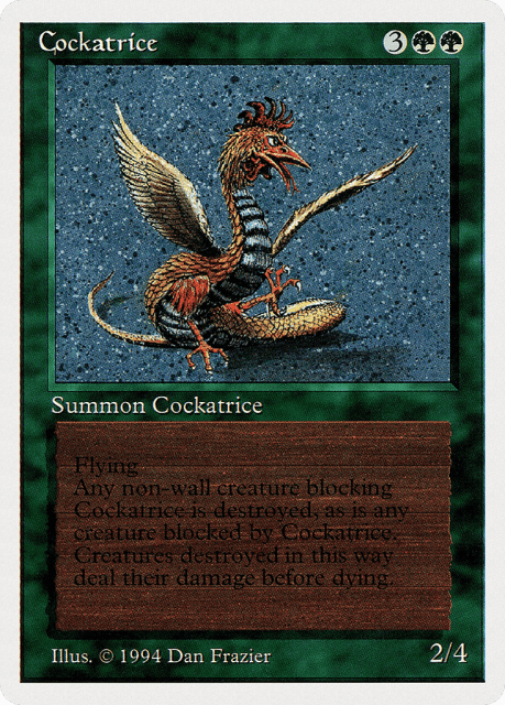 Cockatrice (189) — Summer Magic / Edgar