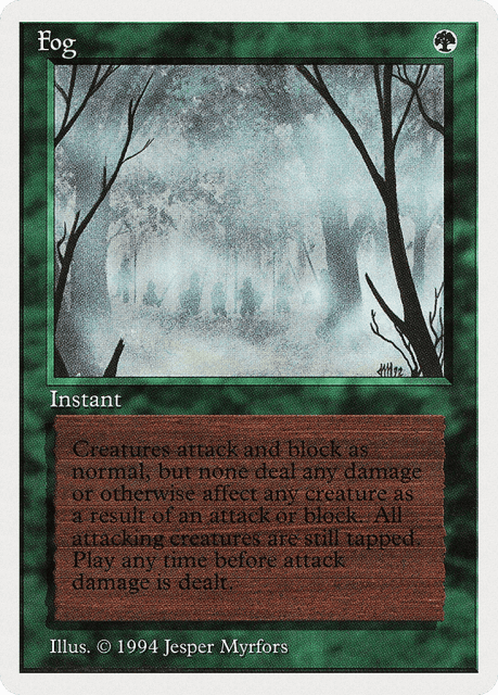 Fog (195) — Summer Magic / Edgar