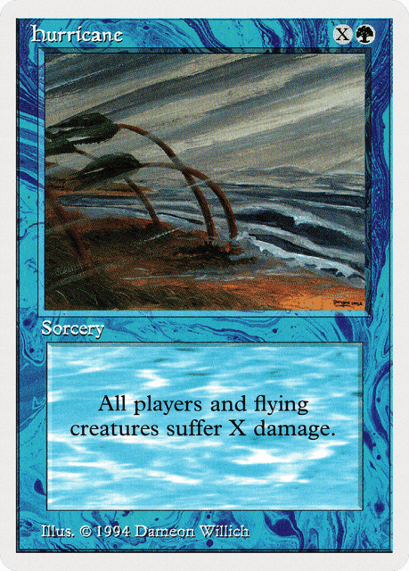 Hurricane (202) — Summer Magic / Edgar