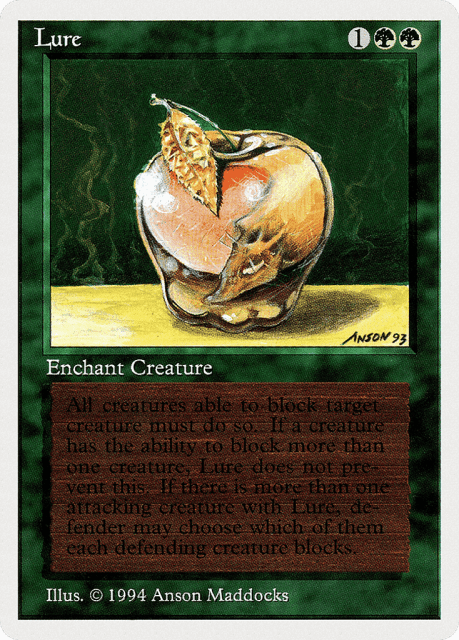 Lure (212) — Summer Magic / Edgar