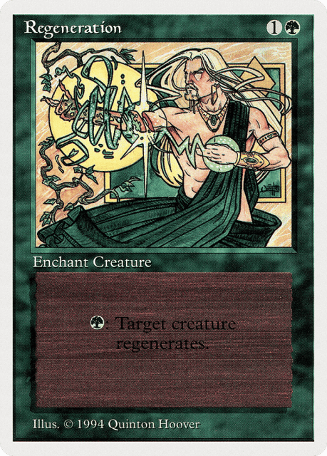 Regeneration (213) — Summer Magic / Edgar