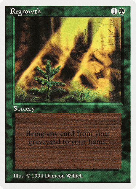 Regrowth (214) — Summer Magic / Edgar