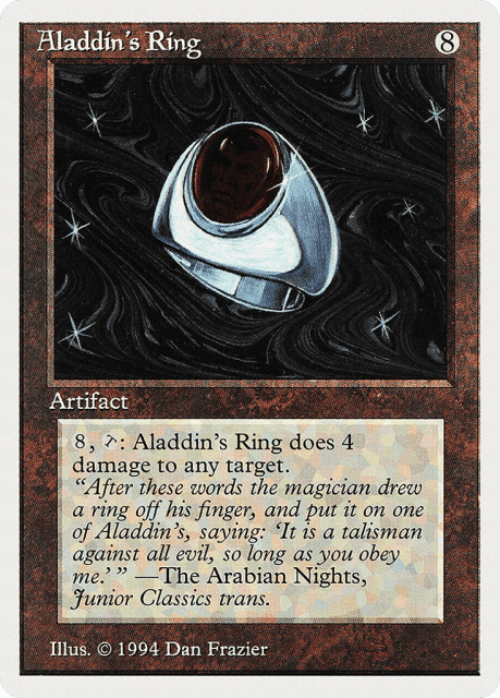 Aladdin's Ring (232) — Summer Magic / Edgar