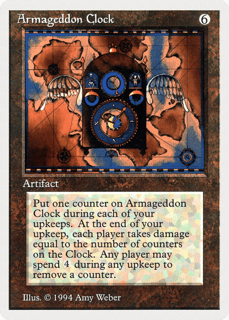 Armageddon Clock (234) — Summer Magic / Edgar