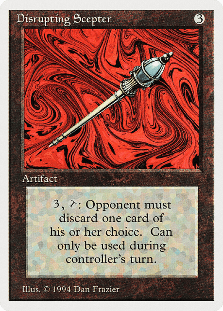 Disrupting Scepter (245) — Summer Magic / Edgar