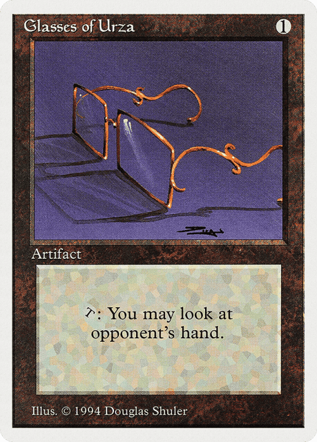 Glasses of Urza (249) — Summer Magic / Edgar