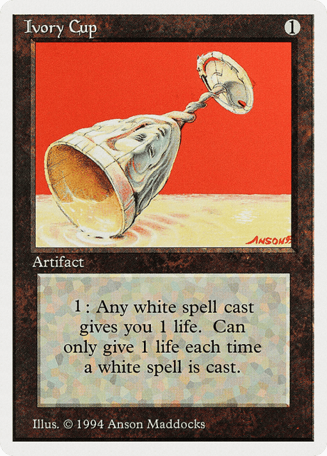 Ivory Cup (253) — Summer Magic / Edgar