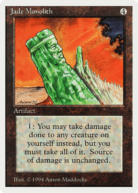 Jade Monolith (255) — Summer Magic / Edgar