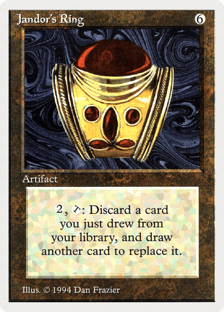 Jandor's Ring (256) — Summer Magic / Edgar