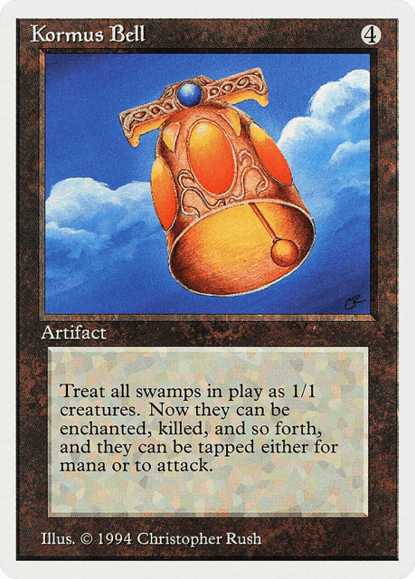 Kormus Bell (260) — Summer Magic / Edgar