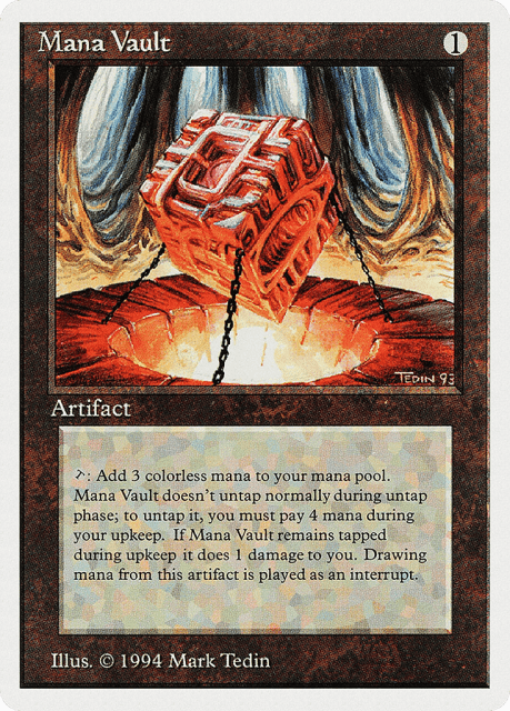 Mana Vault (263) — Summer Magic / Edgar
