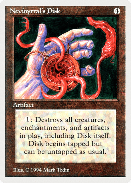 Nevinyrral's Disk (267) — Summer Magic / Edgar