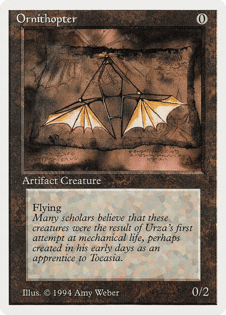 Ornithopter (270) — Summer Magic / Edgar