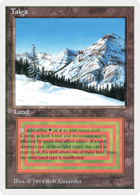 Taiga (287) — Summer Magic / Edgar