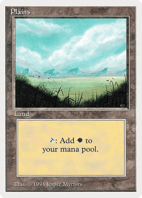 Plains (292) — Summer Magic / Edgar