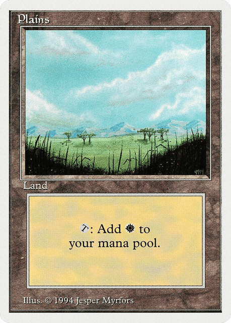 Plains (293) — Summer Magic / Edgar