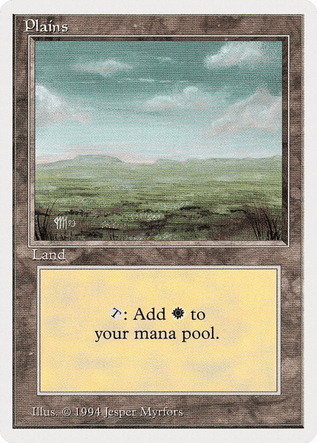 Plains (294) — Summer Magic / Edgar