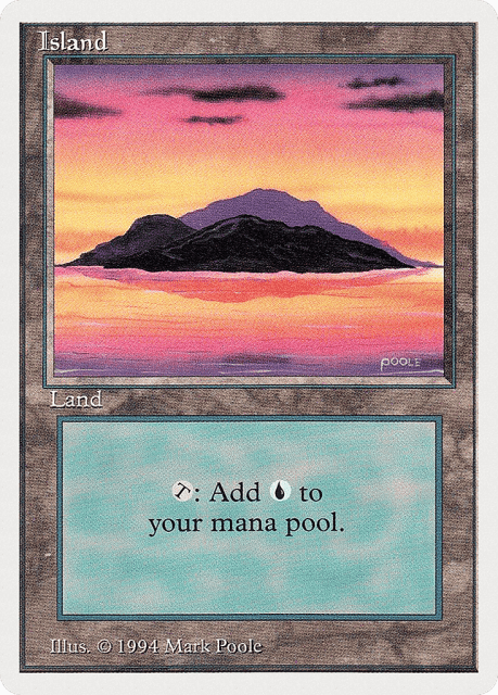 Island (295) — Summer Magic / Edgar
