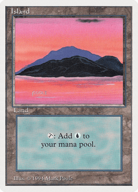 Island (297) — Summer Magic / Edgar